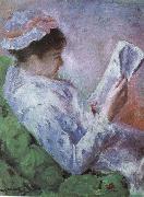 Mary Cassatt Artist-s sister oil painting artist